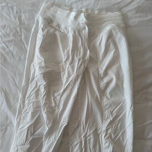 Lululemon White Joggers